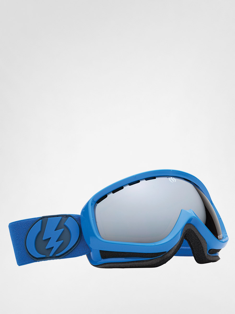 Dziecięce gogle Electric EGK (blue/bronze/silver chrome)