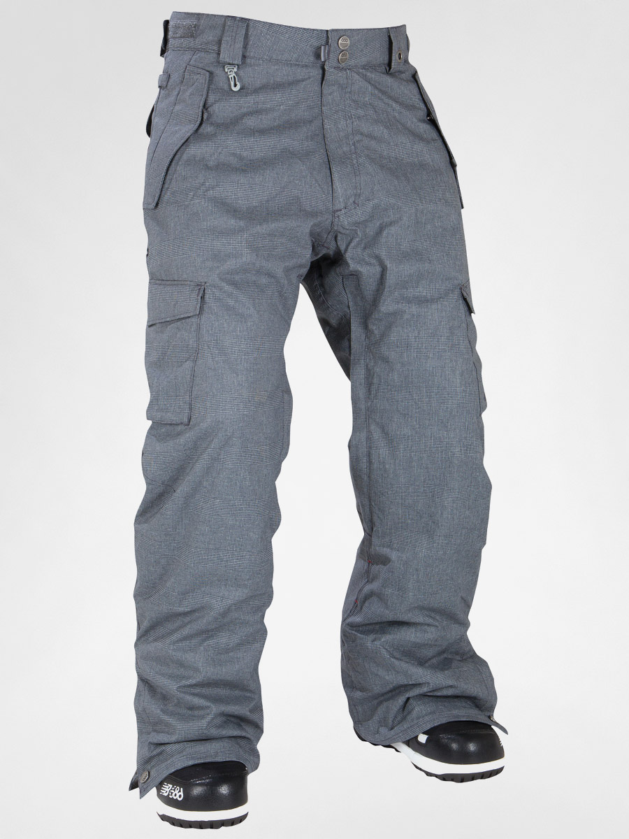 Męskie Spodnie snowboardowe 686 Mannual Infinity (gunmetal check)