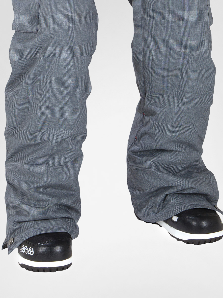 Męskie Spodnie snowboardowe 686 Mannual Infinity (gunmetal check)