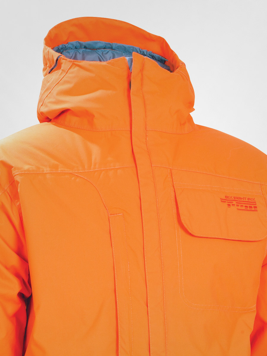Męska Kurtka snowboardowa 686 Mannual Season Insulated Jacket (orange)