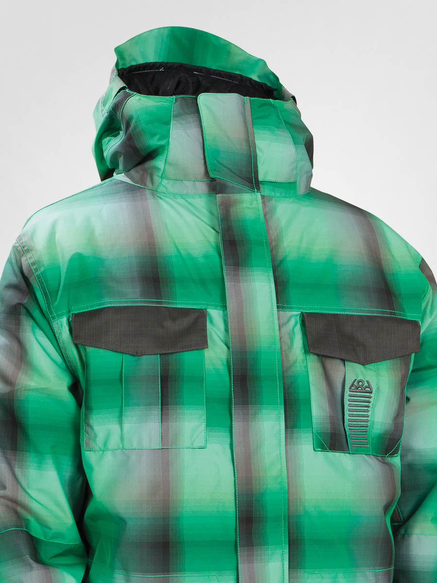 Męska Kurtka snowboardowa 686 Reserved Duke Insulated (kelly)