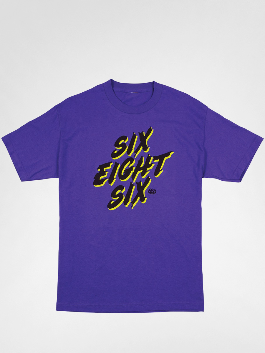T-Shirt 686 Brushstroke (purple)