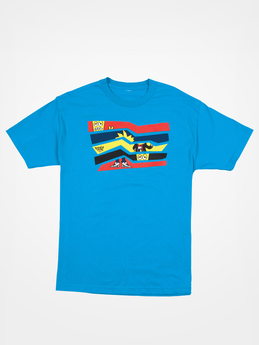 T-Shirt 686 Snaggletooth Stripe (tur)