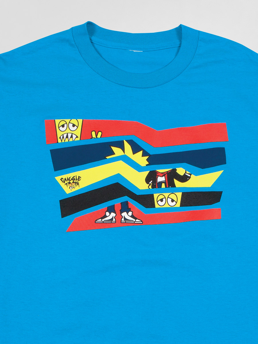 T-Shirt 686 Snaggletooth Stripe (tur)