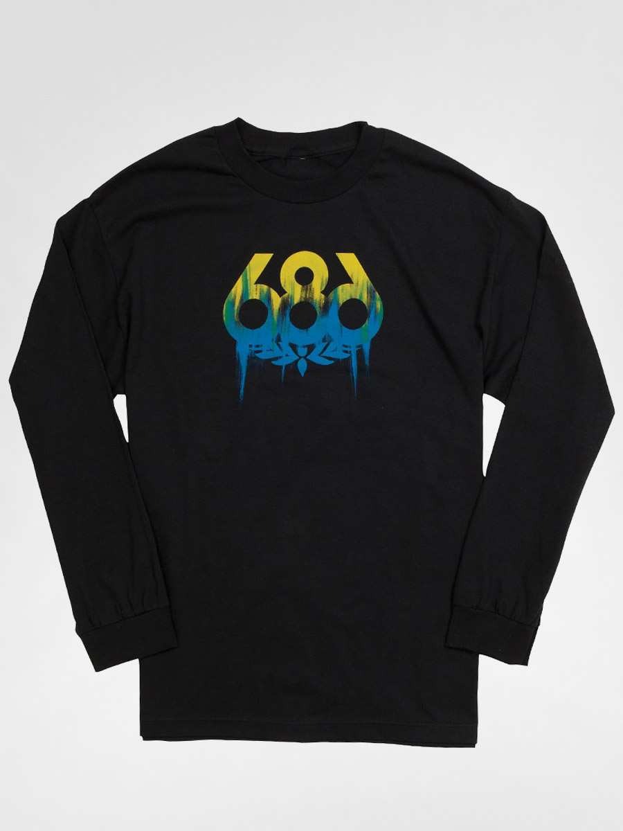 Longsleeve 686 Streak (black)