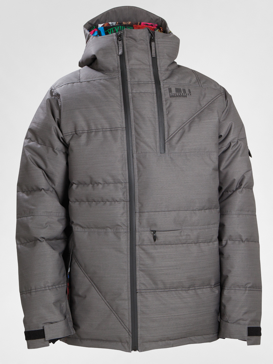 Męska Kurtka snowboardowa 686 Reserved Duel Down (gunmetal)