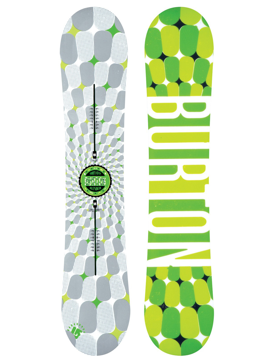 Damska Deska snowboardowa Burton Blender 137