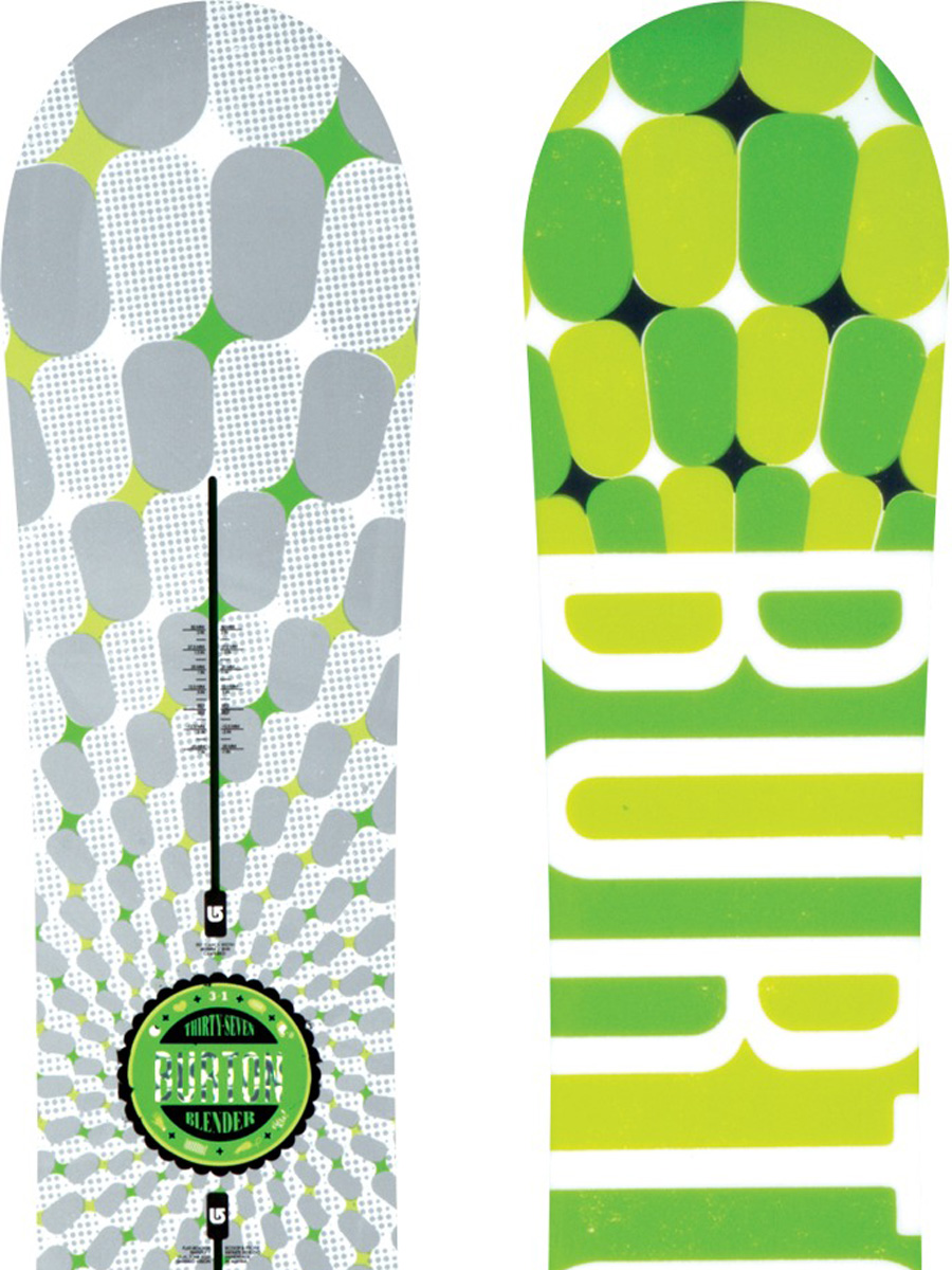 Damska Deska snowboardowa Burton Blender 137
