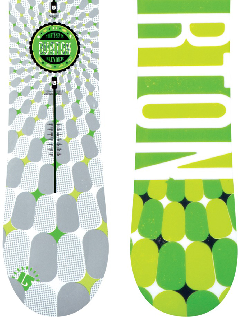Damska Deska snowboardowa Burton Blender 137