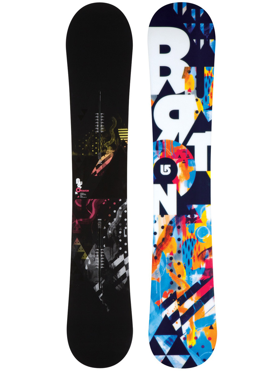 Męska Deska snowboardowa Burton Operator 158