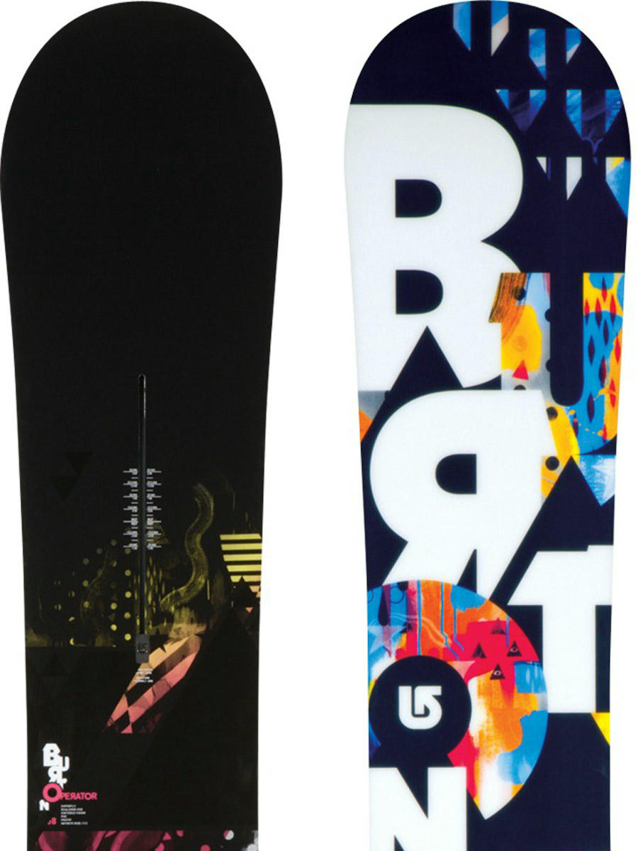 Deska snowboardowa Burton Operator 158