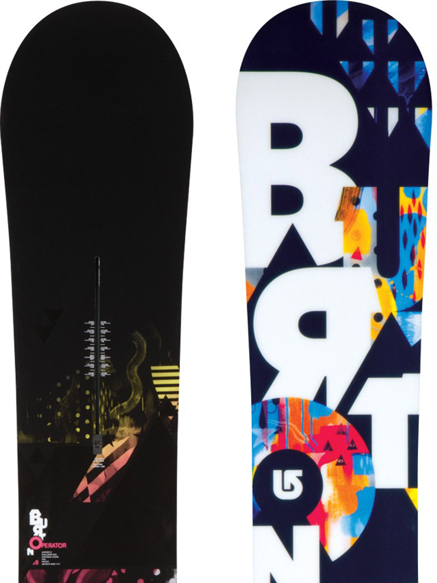 Męska Deska snowboardowa Burton Operator 158