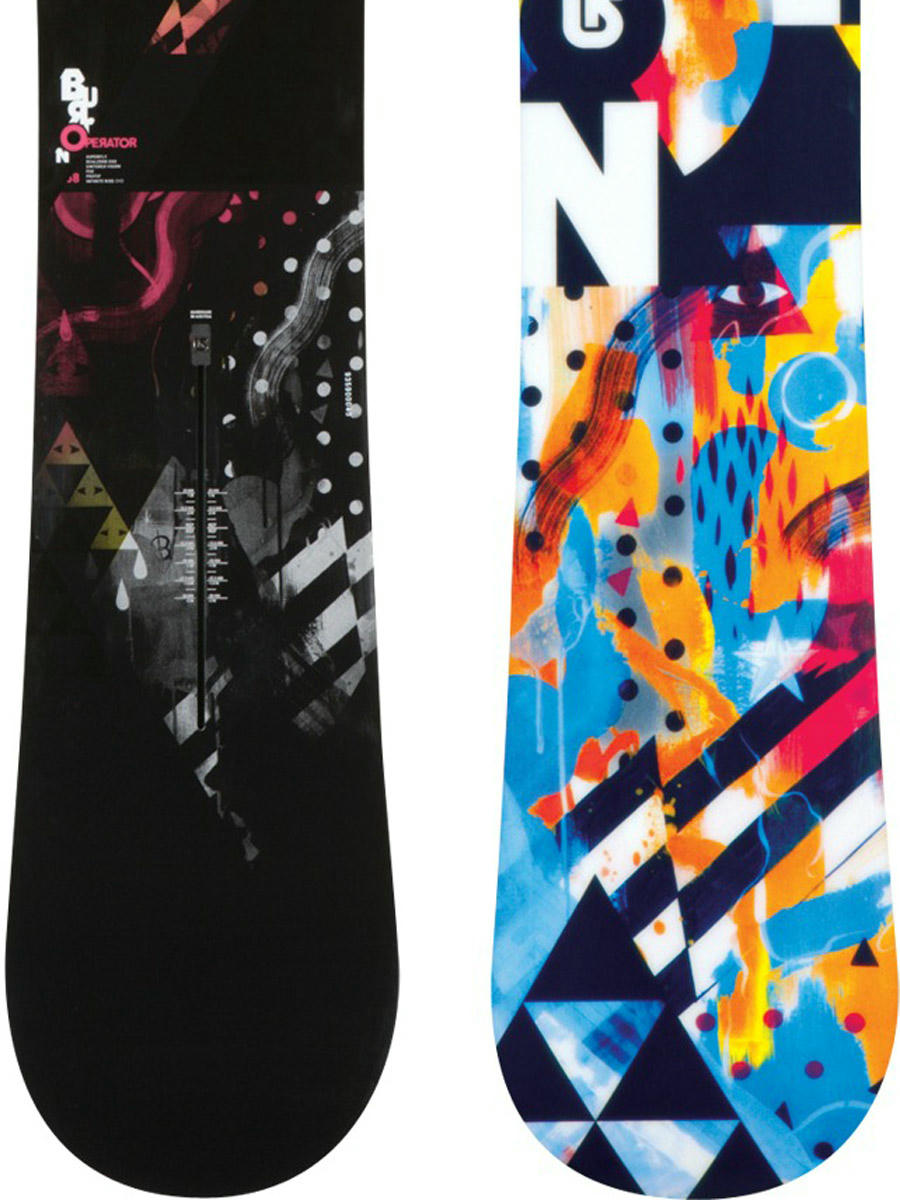 Deska snowboardowa Burton Operator 158