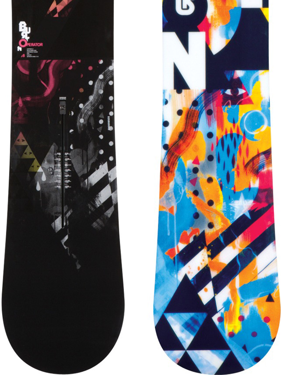 Męska Deska snowboardowa Burton Operator 158