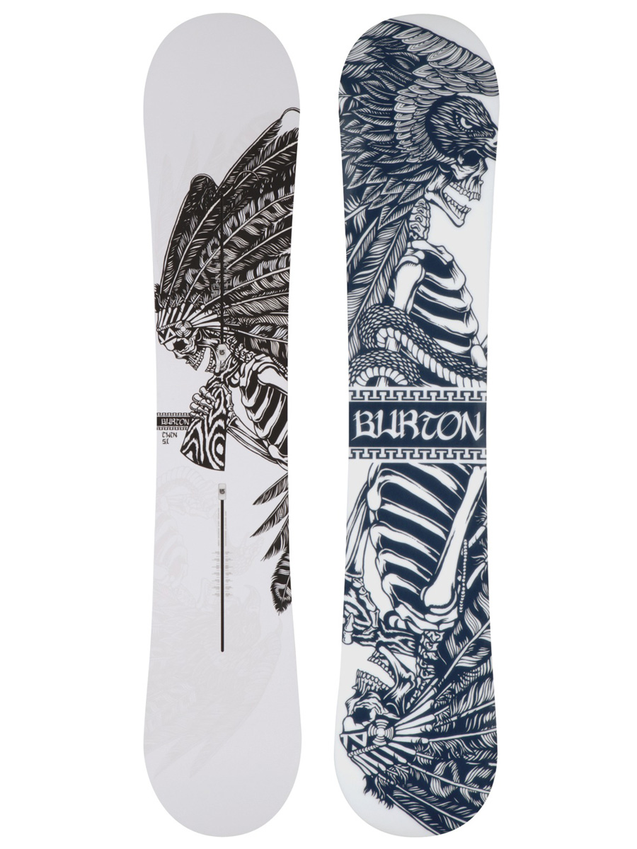 Męska Deska snowboardowa Burton Twin 151