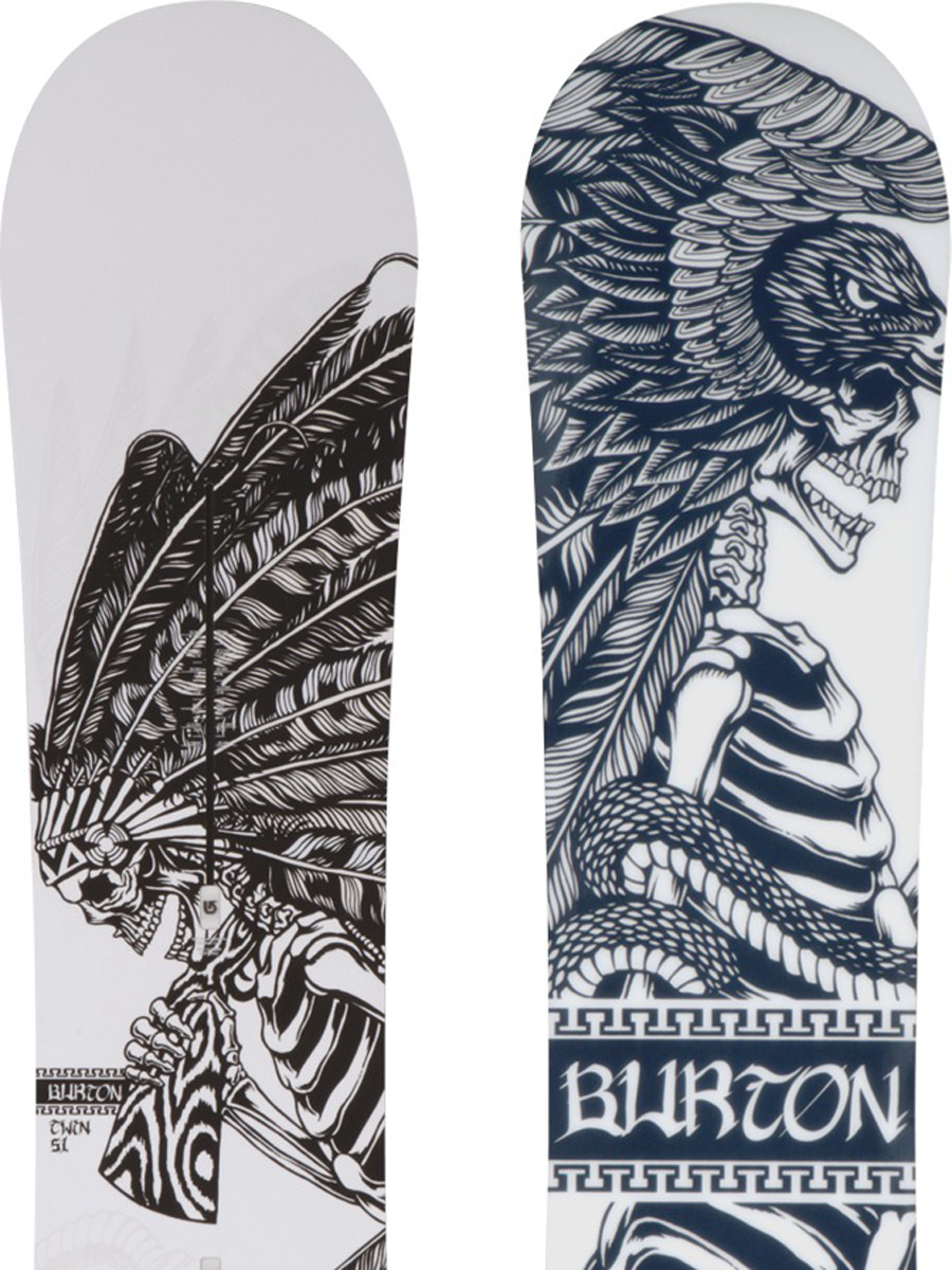 Męska Deska snowboardowa Burton Twin 151