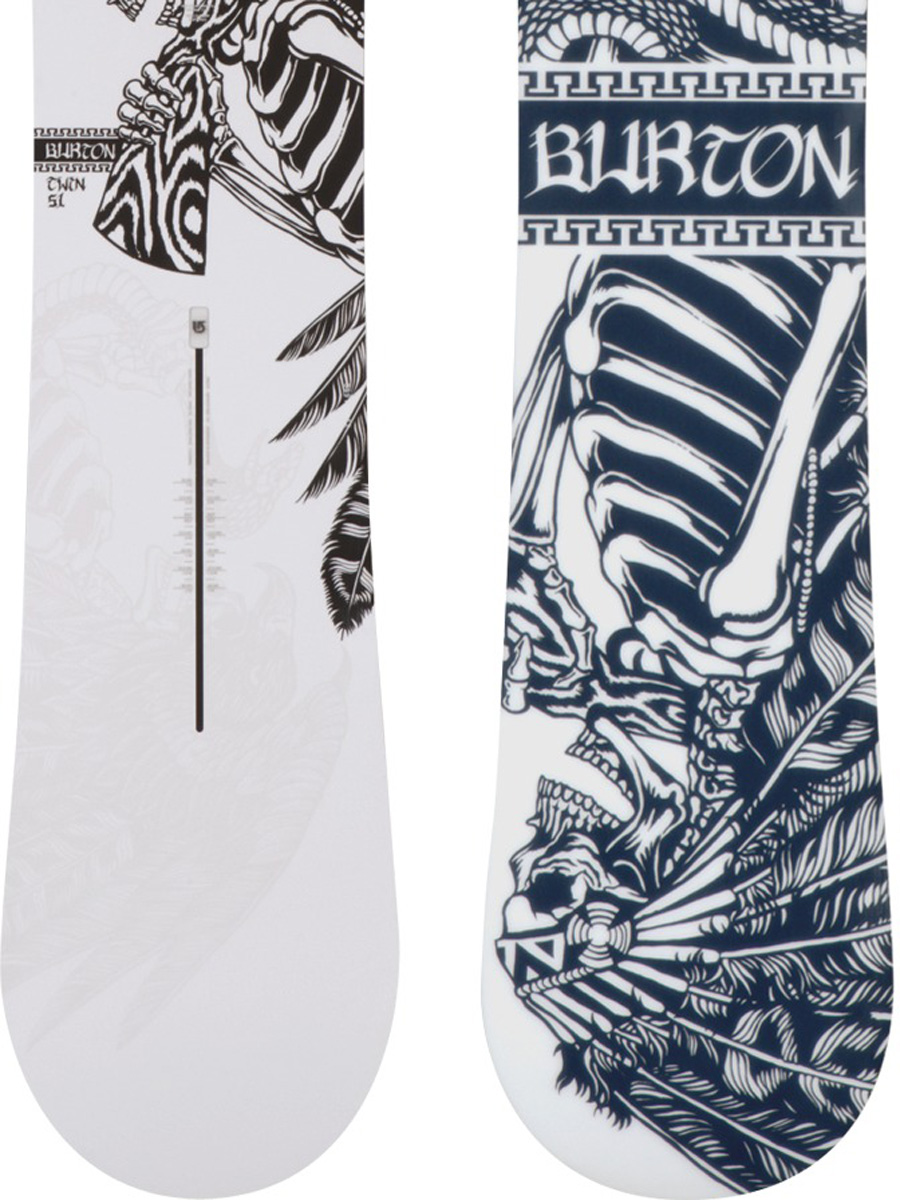 Męska Deska snowboardowa Burton Twin 151
