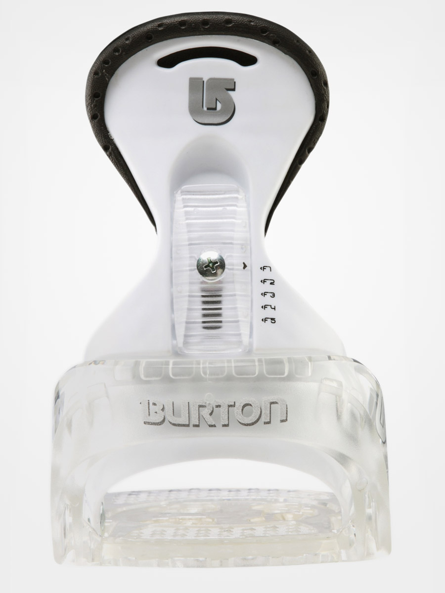 Dziecięce wiązania snowboardowe Burton Freestyle Grom (cleary white)