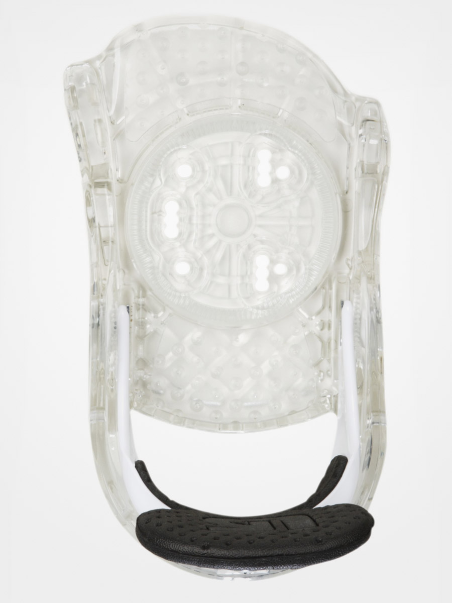 Dziecięce wiązania snowboardowe Burton Freestyle Grom (cleary white)