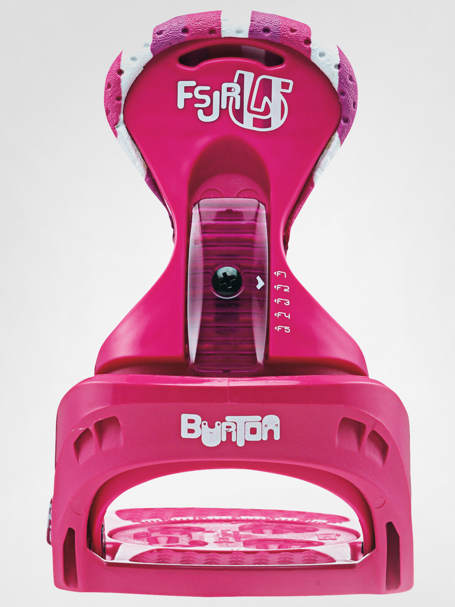 Dziecięce wiązania snowboardowe Burton Freestyle Junior (crpnk)