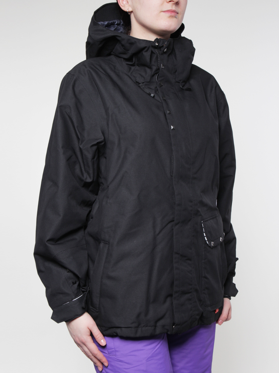 Damska Kurtka snowboardowa Volcom Ville (blk)