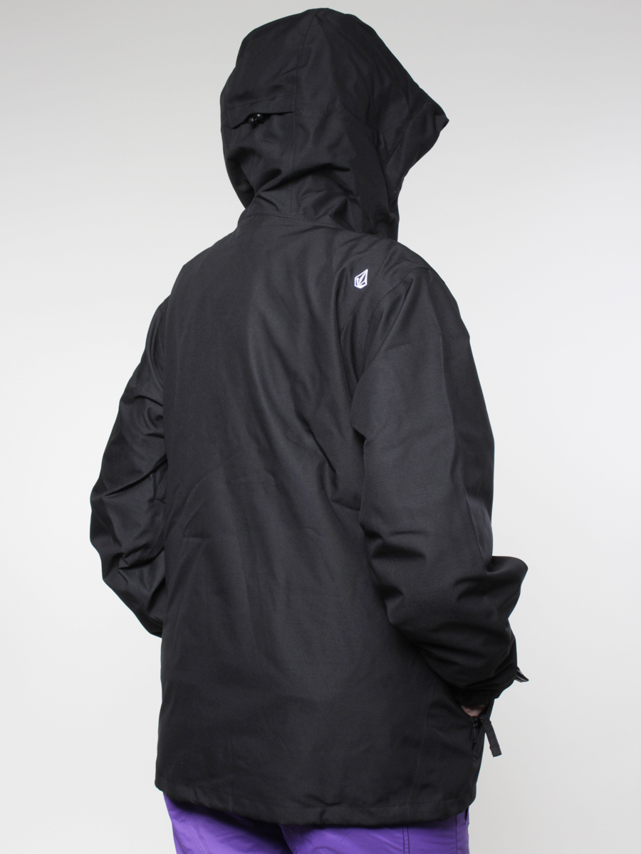 Damska Kurtka snowboardowa Volcom Ville (blk)