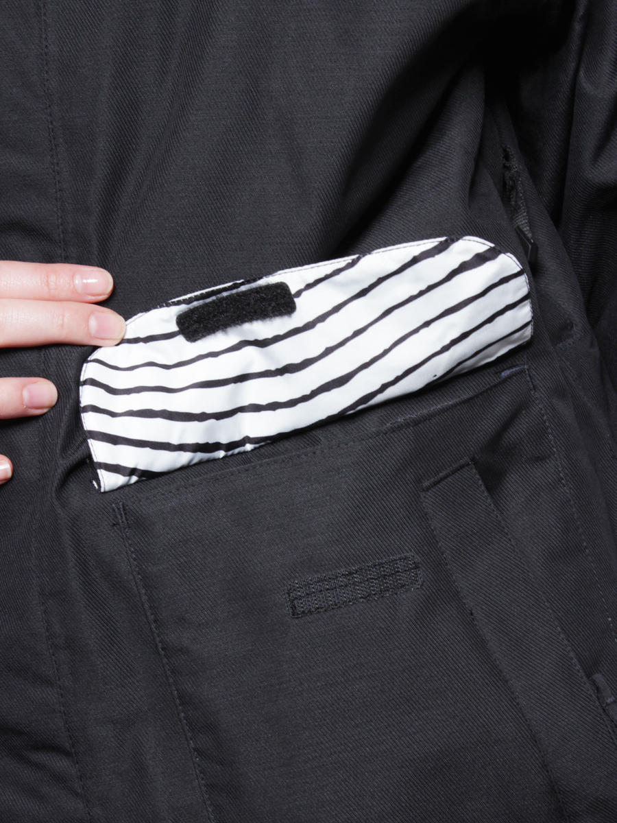 Damska Kurtka snowboardowa Volcom Ville (blk)