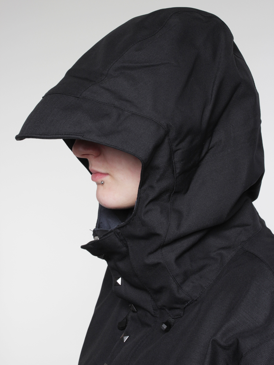 Damska Kurtka snowboardowa Volcom Ville (blk)