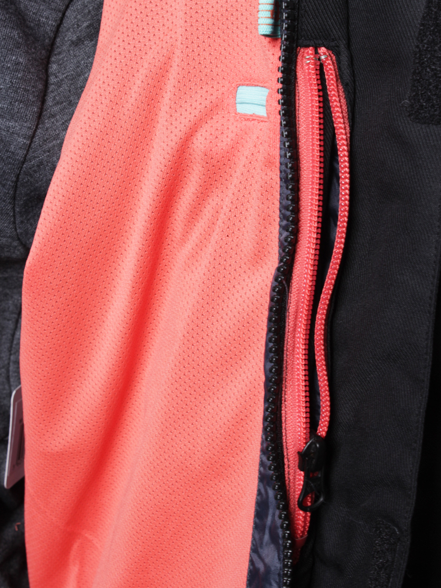 Damska Kurtka snowboardowa Volcom Ville (blk)