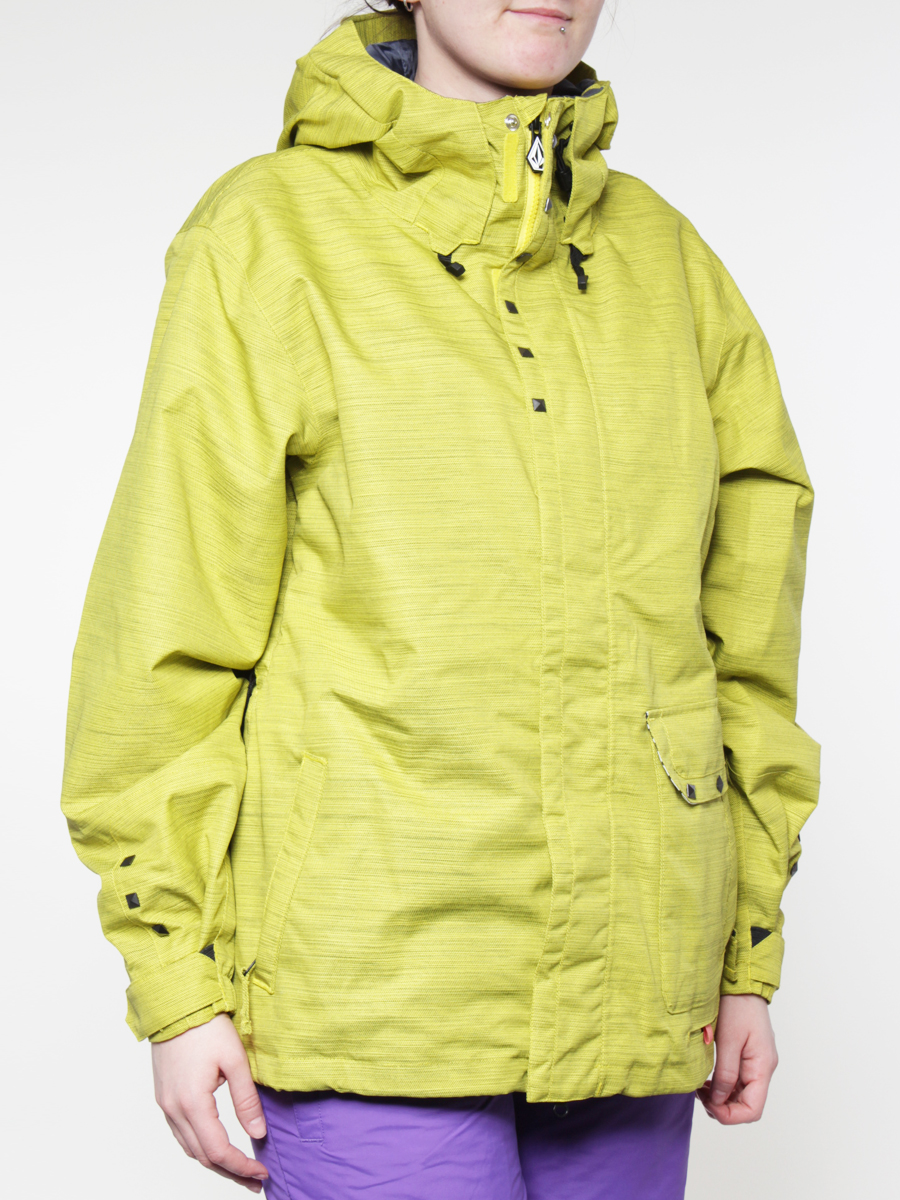 Damska Kurtka snowboardowa Volcom Ville (tcb)