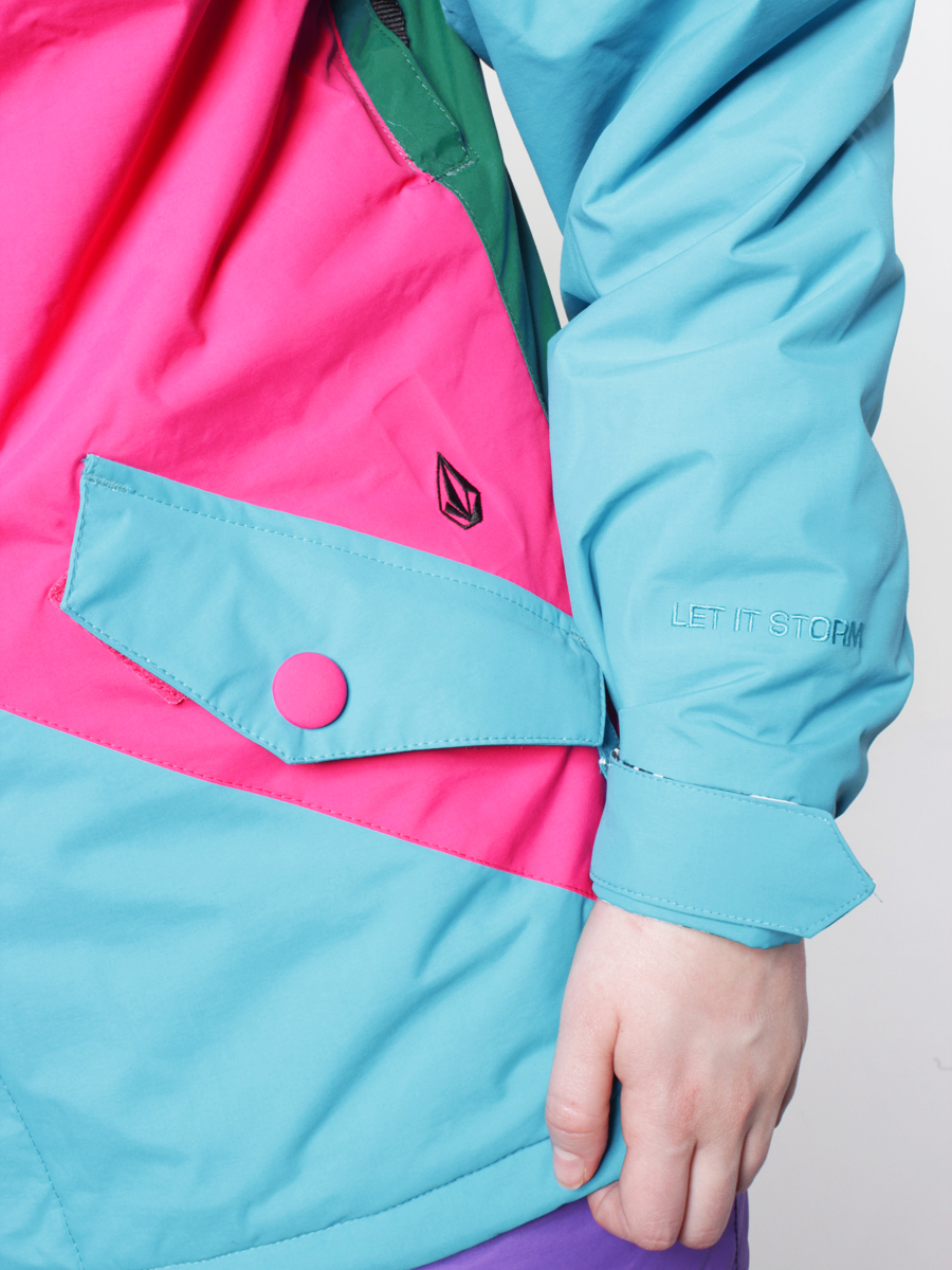 Damska Kurtka snowboardowa Volcom Archers Ins (pck)
