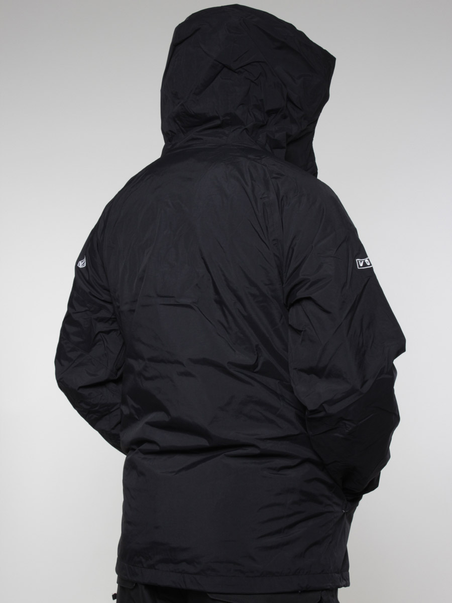 Męska Kurtka snowboardowa Volcom Singleton (blk)