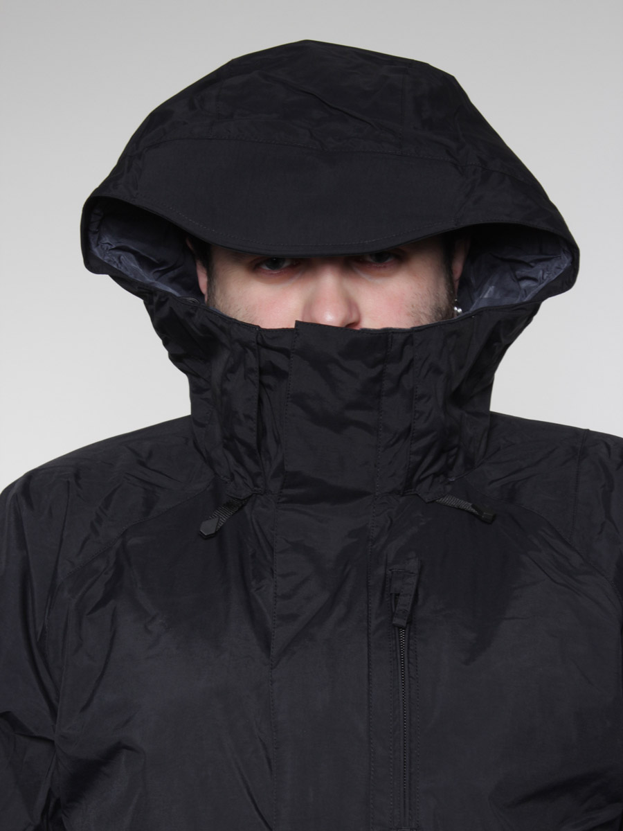 Męska Kurtka snowboardowa Volcom Singleton (blk)