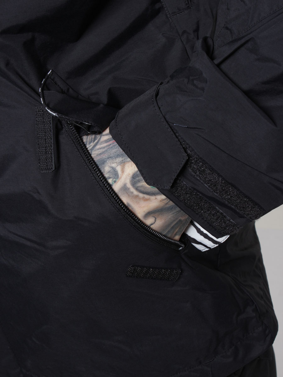 Męska Kurtka snowboardowa Volcom Singleton (blk)