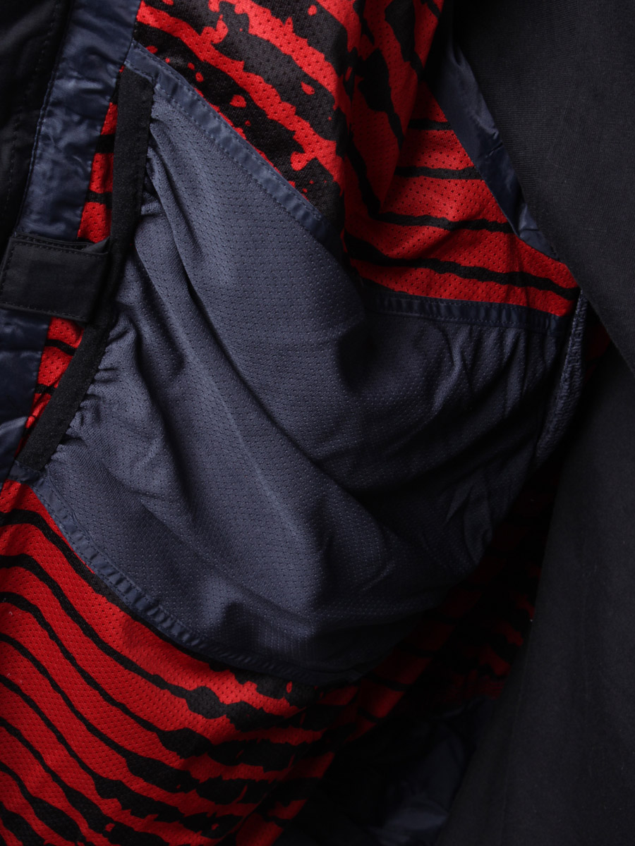 Męska Kurtka snowboardowa Volcom Singleton (blk)