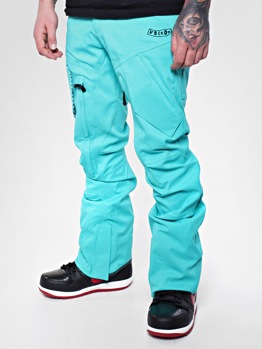 Męskie Spodnie snowboardowe Volcom Empire (tel)