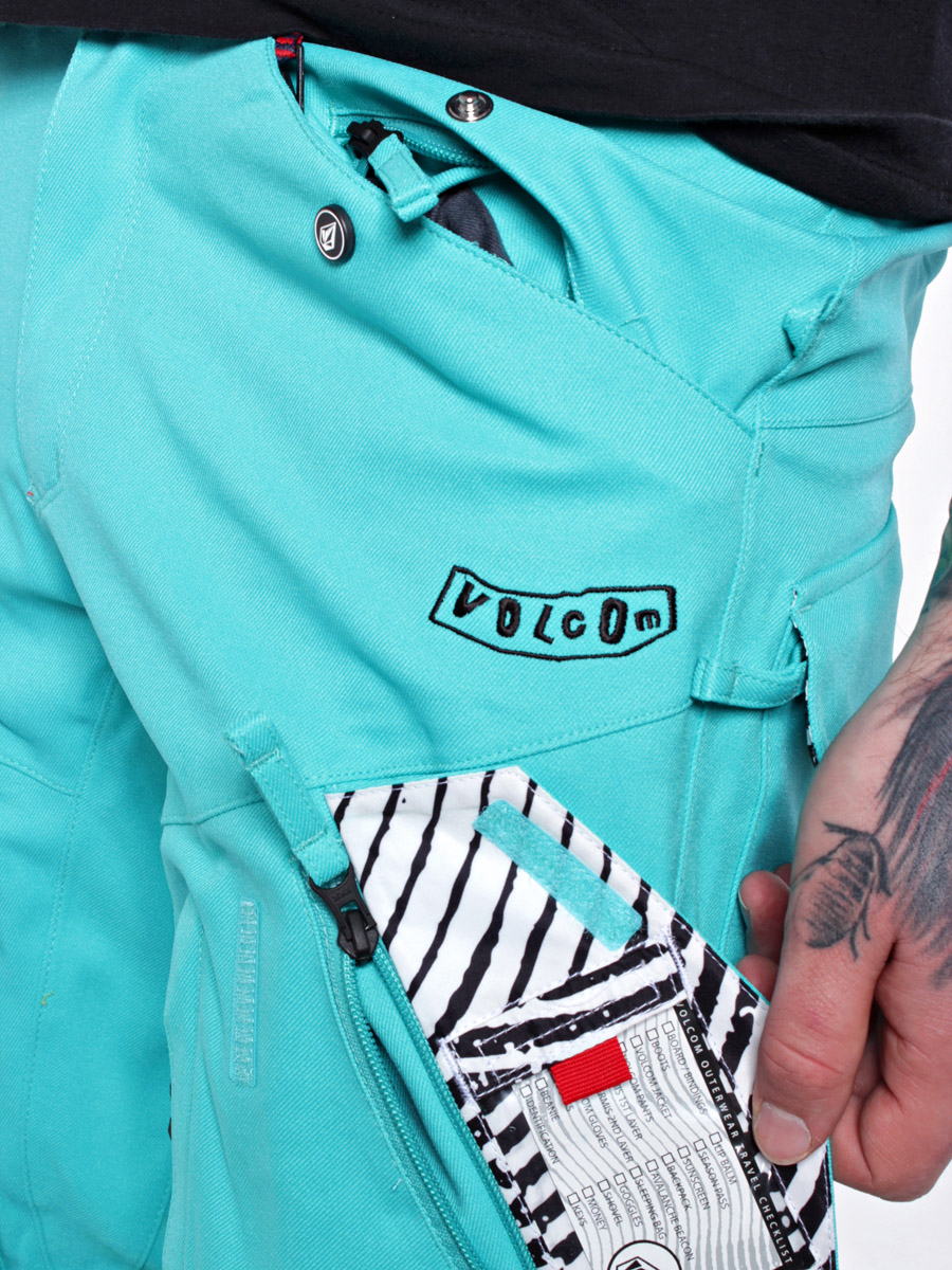 Męskie Spodnie snowboardowe Volcom Empire (tel)