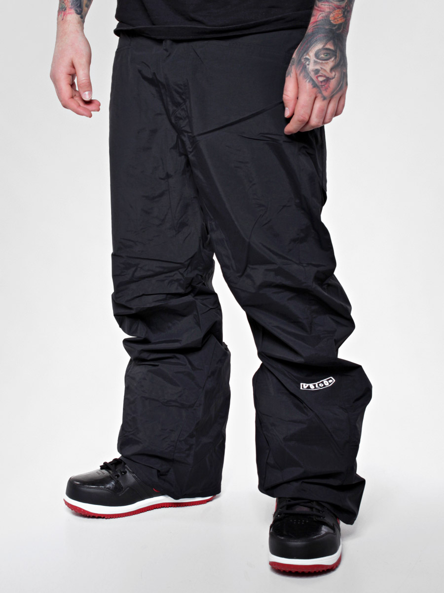 Męskie Spodnie snowboardowe Volcom Loft 5 Pocket (blk)