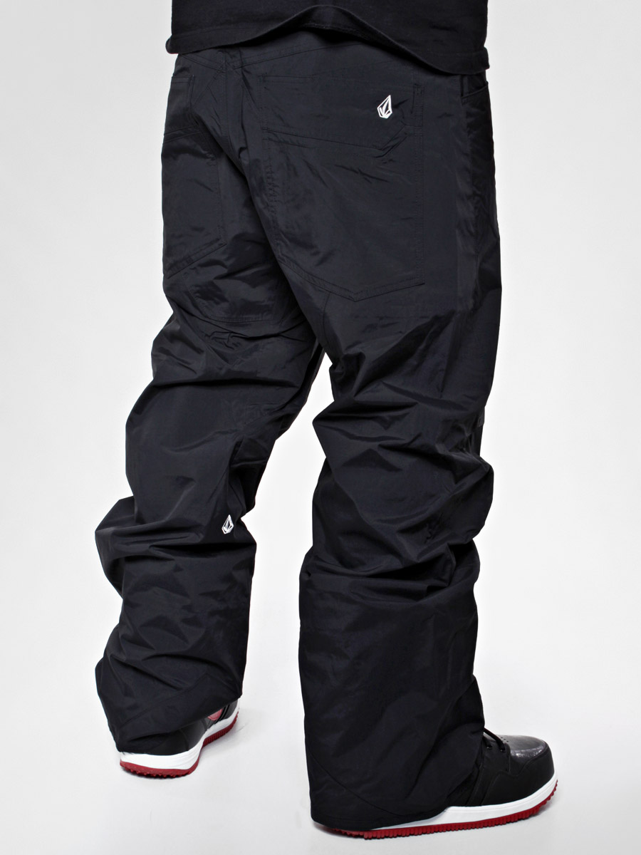 Męskie Spodnie snowboardowe Volcom Loft 5 Pocket (blk)