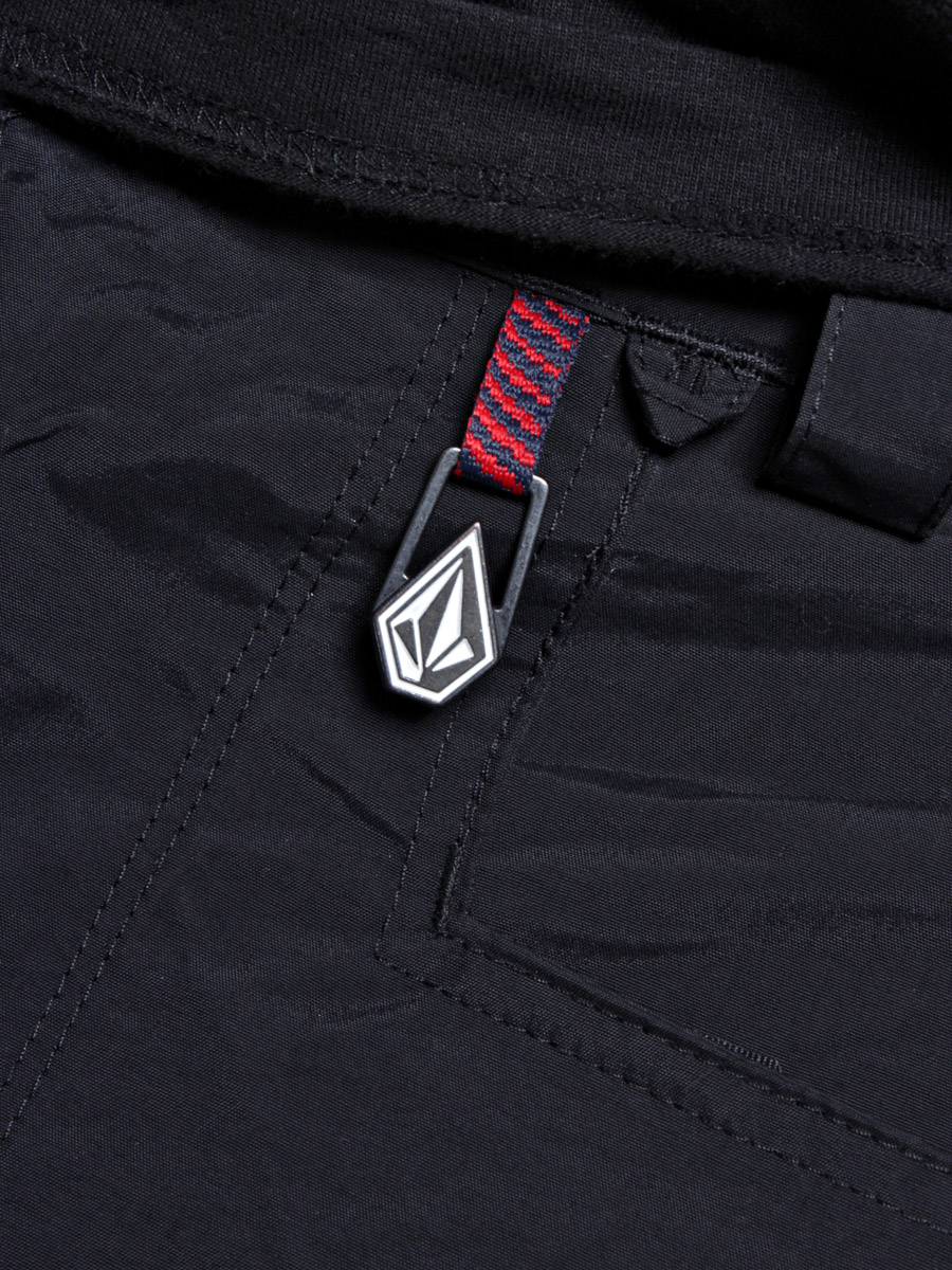 Męskie Spodnie snowboardowe Volcom Loft 5 Pocket (blk)