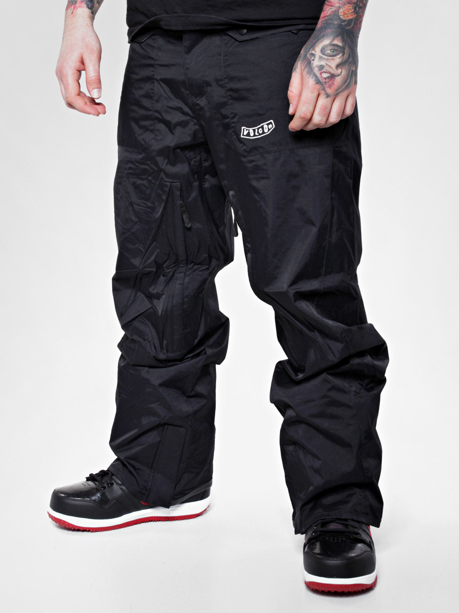 Męskie Spodnie snowboardowe Volcom Modern (blk)