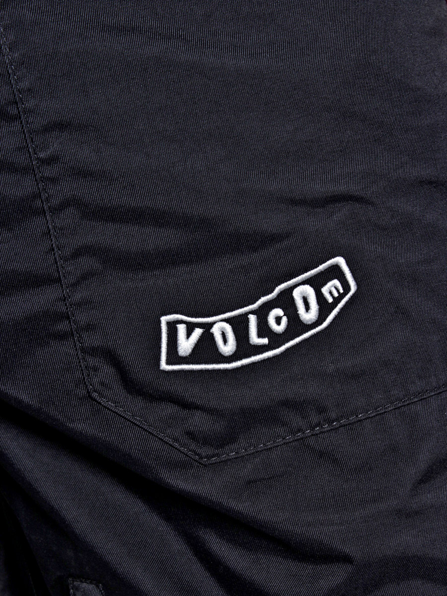 Męskie Spodnie snowboardowe Volcom Modern (blk)