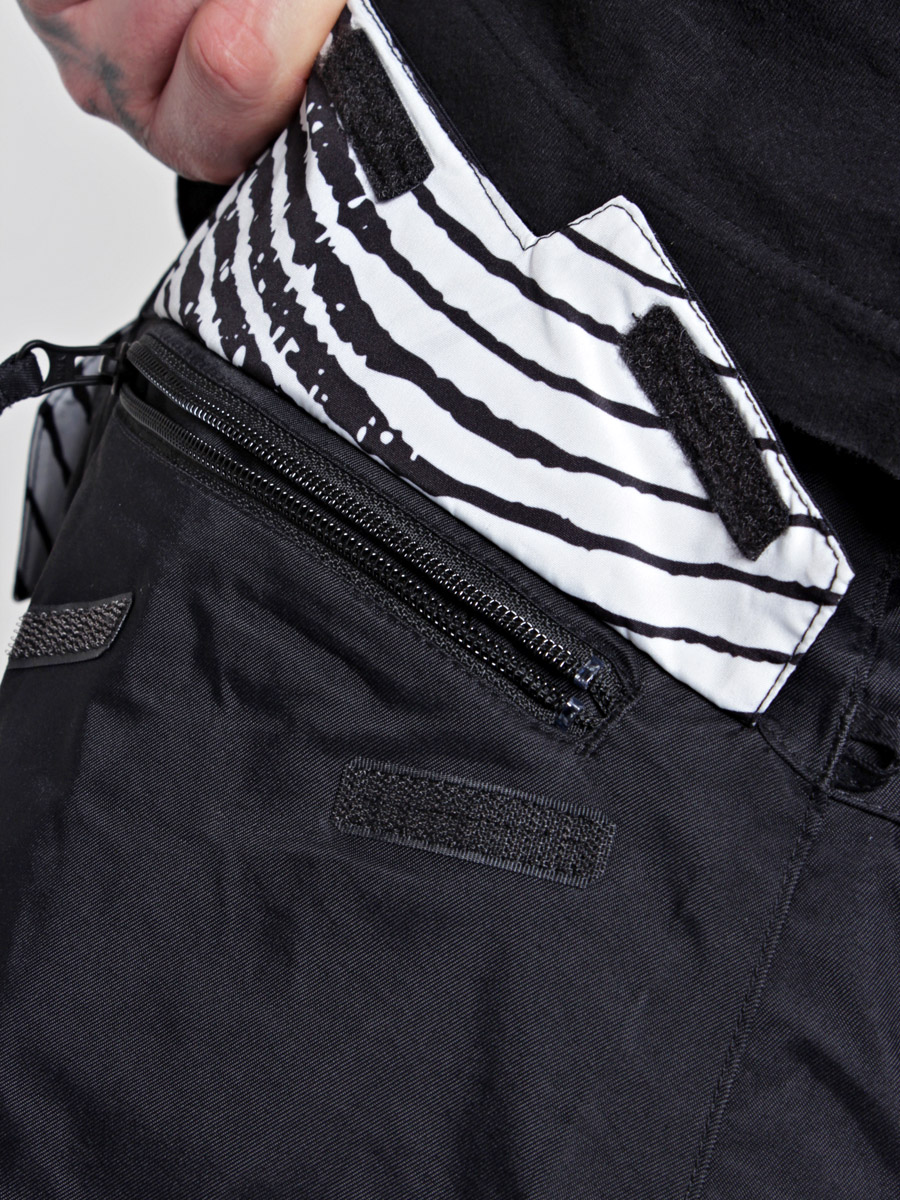 Męskie Spodnie snowboardowe Volcom Modern (blk)