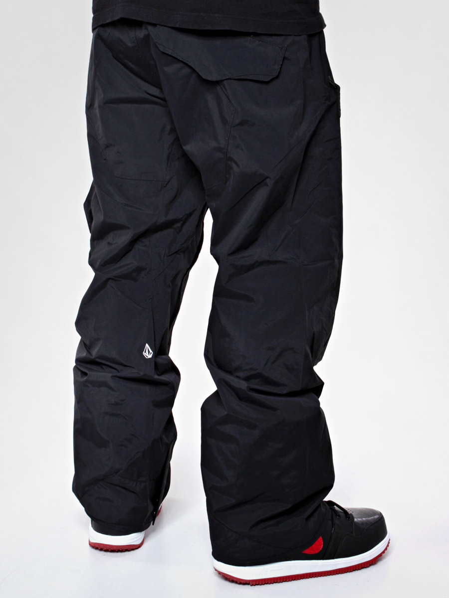 Męskie Spodnie snowboardowe Volcom Metro Cargo (blk)