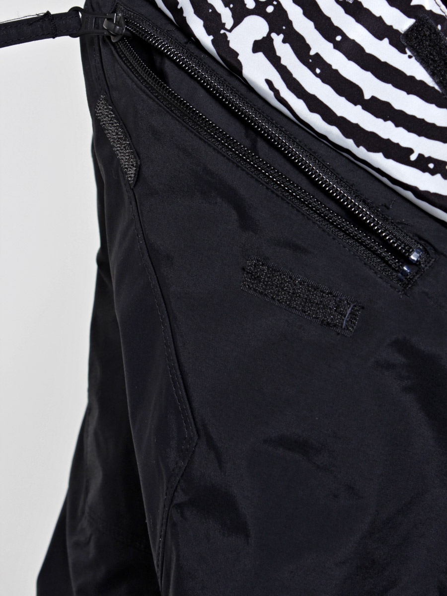 Męskie Spodnie snowboardowe Volcom Metro Cargo (blk)