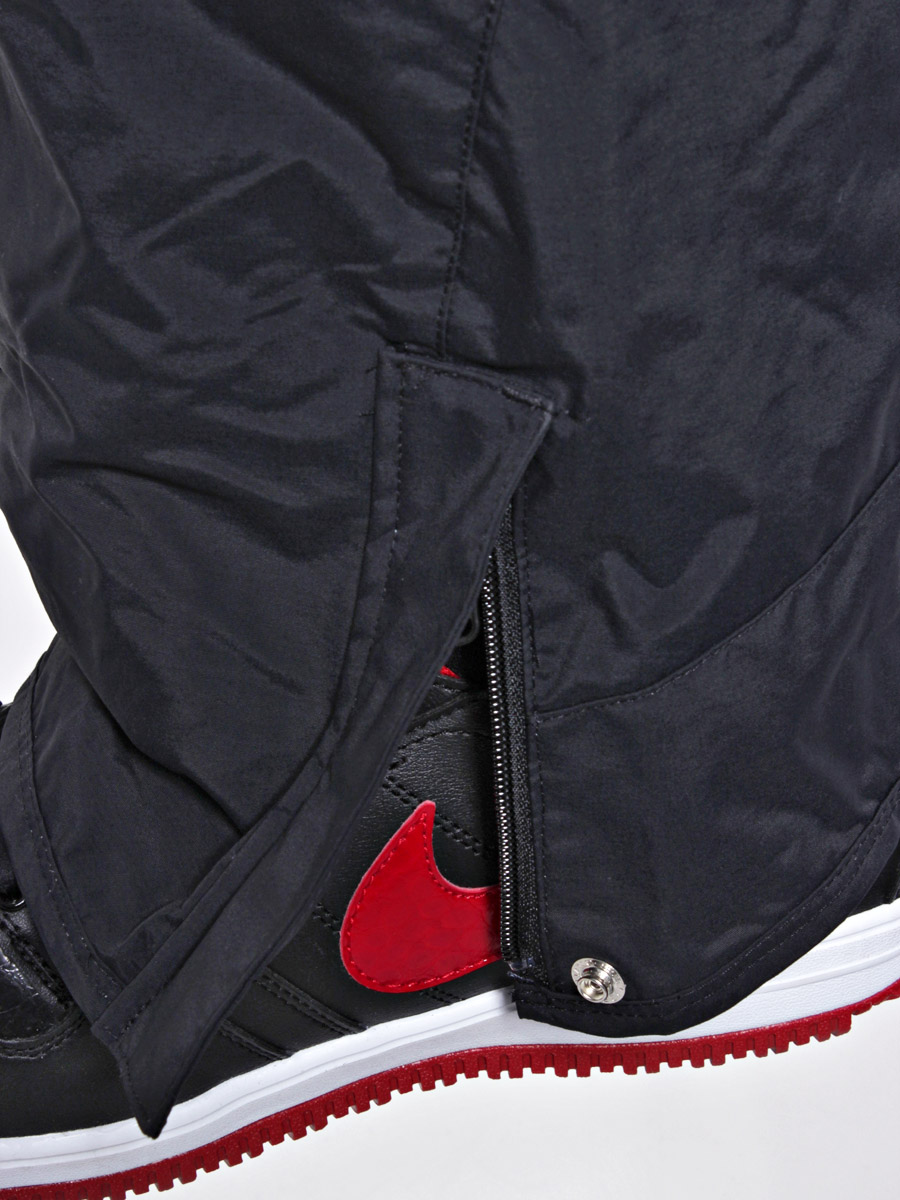 Męskie Spodnie snowboardowe Volcom Metro Cargo (blk)