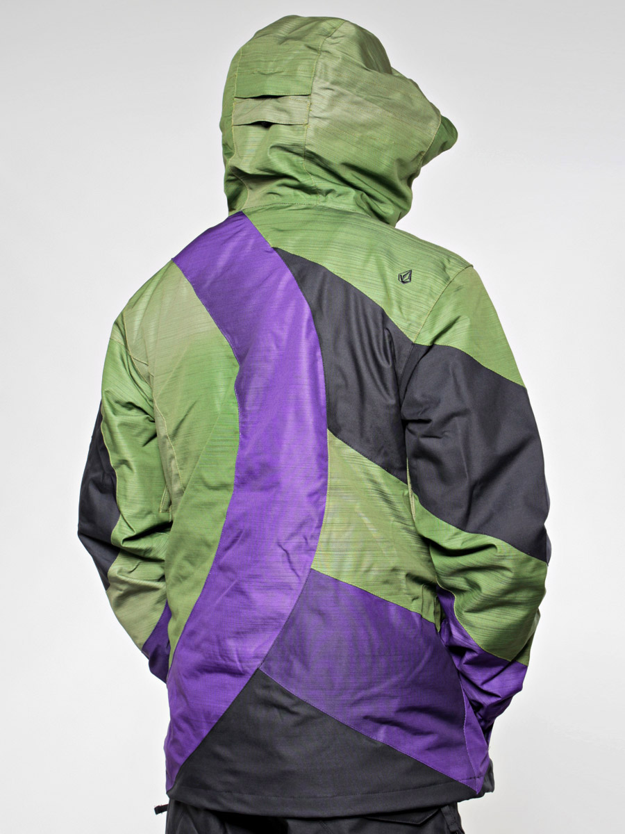 Męska Kurtka snowboardowa Volcom Gigi Ruf 