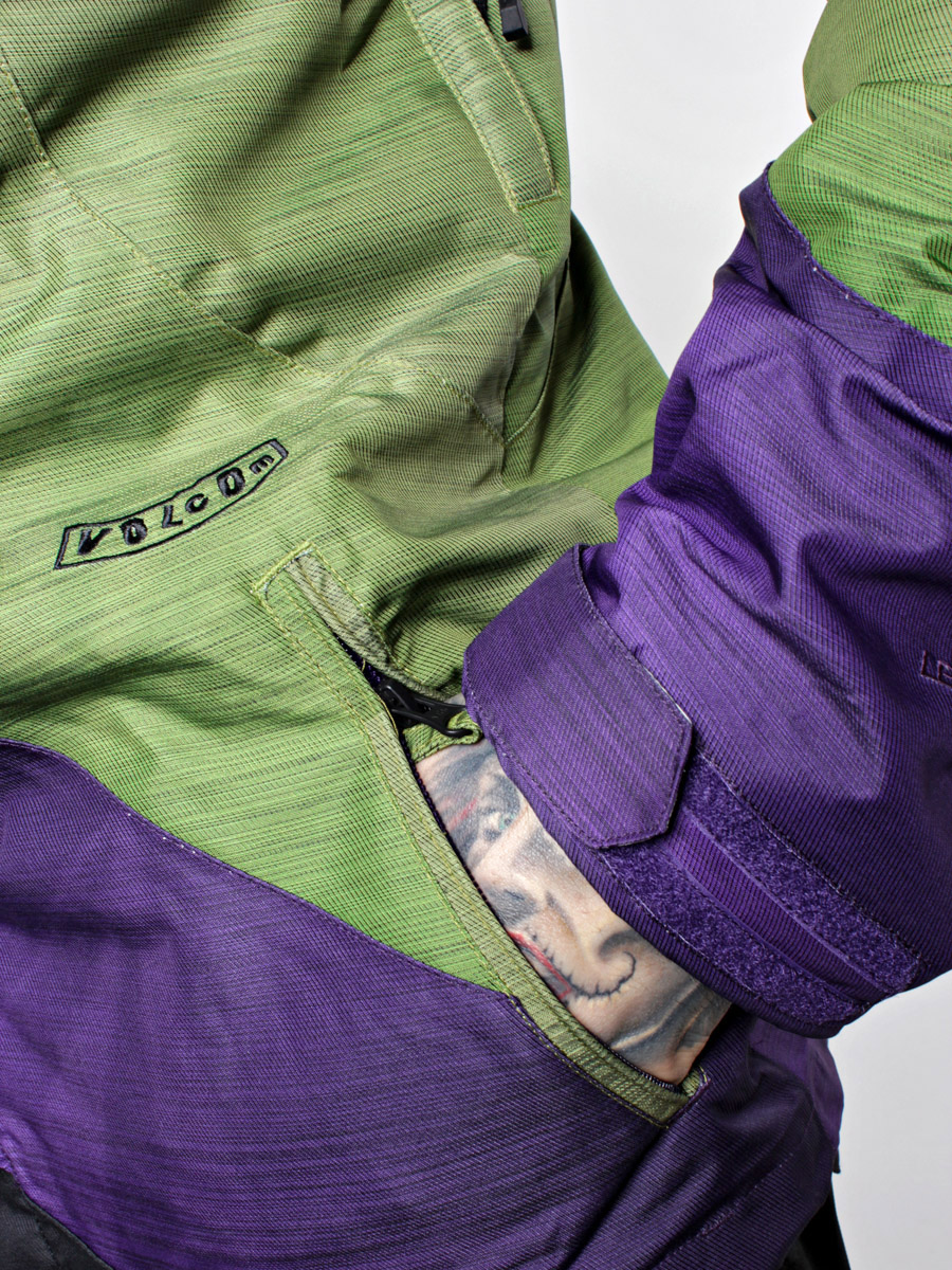 Męska Kurtka snowboardowa Volcom Gigi Ruf 