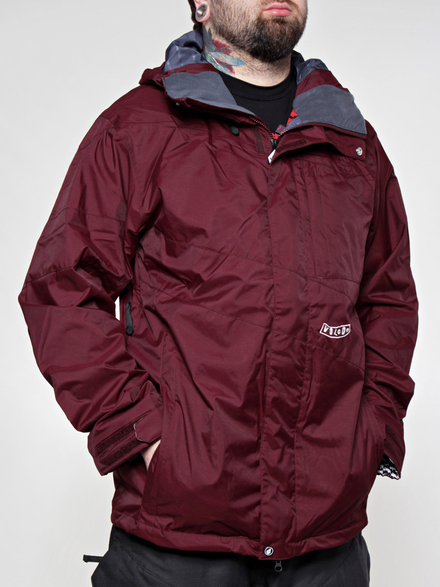 Męska Kurtka snowboardowa Volcom Mirror (mar)