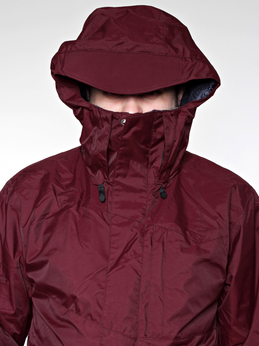 Męska Kurtka snowboardowa Volcom Mirror (mar)